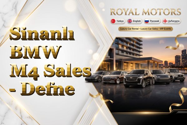 Sinanlı BMW M4 Sales - Defne