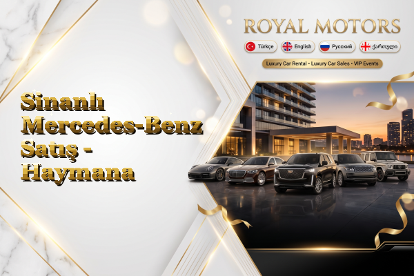Sinanlı Mercedes-Benz Satış - Haymana