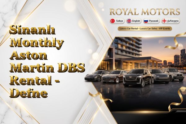 Sinanlı Monthly Aston Martin DBS Rental - Defne