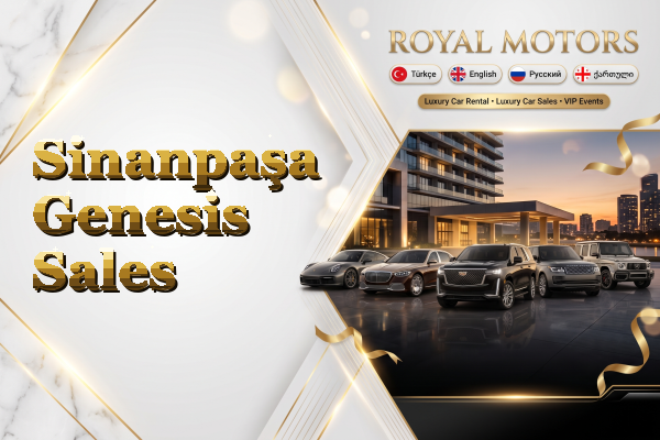 Sinanpaşa Genesis Sales