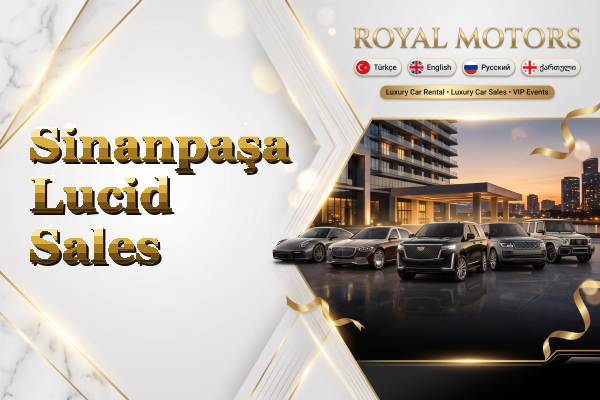 Sinanpaşa Lucid Sales