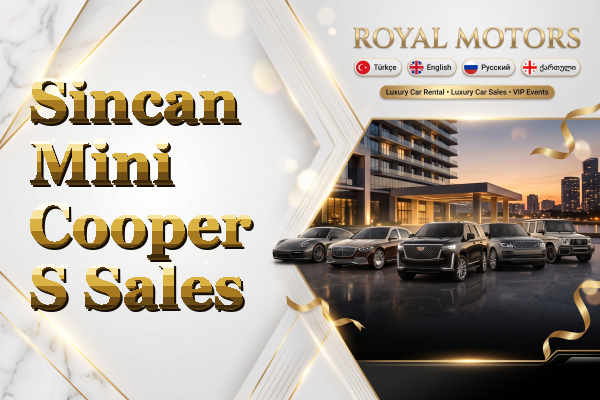 Sincan Mini Cooper S Sales