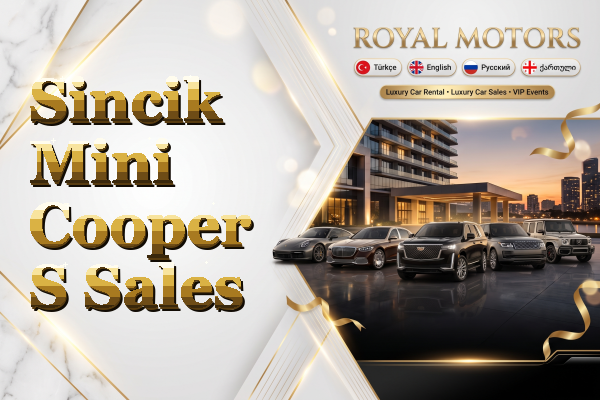 Sincik Mini Cooper S Sales