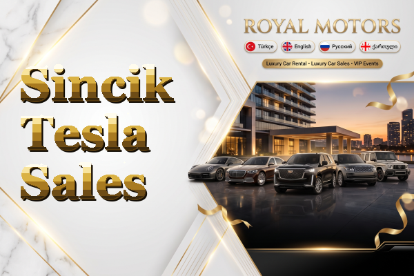 Sincik Tesla Sales