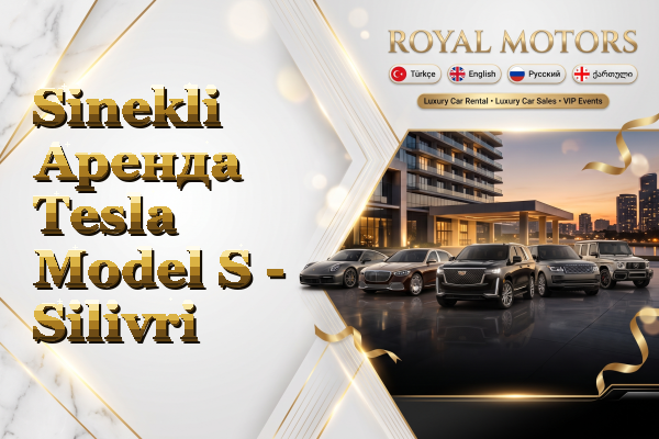 Sinekli Аренда Tesla Model S - Silivri