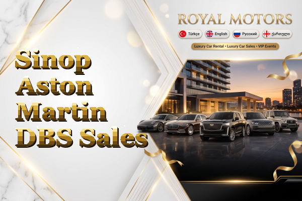 Sinop Aston Martin DBS Sales