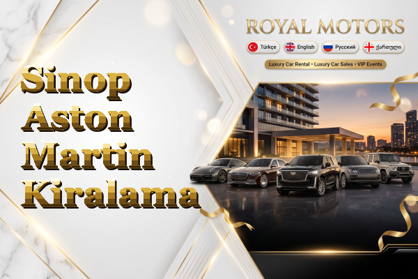 Sinop Aston Martin Kiralama