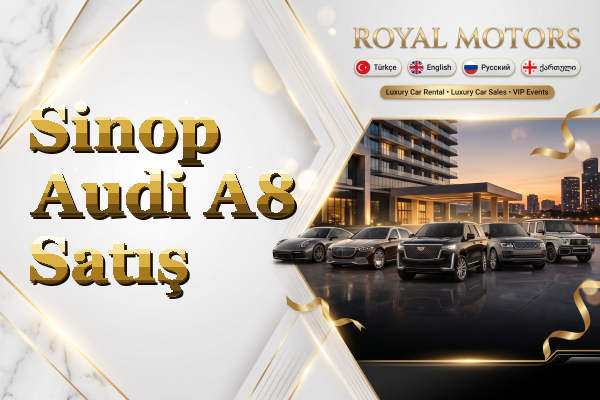 Sinop Audi A8 Satış