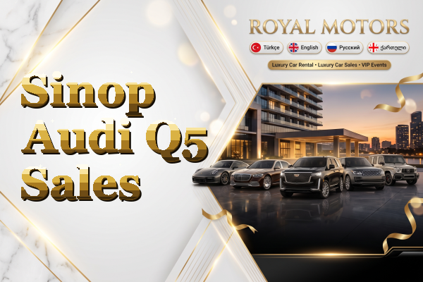 Sinop Audi Q5 Sales