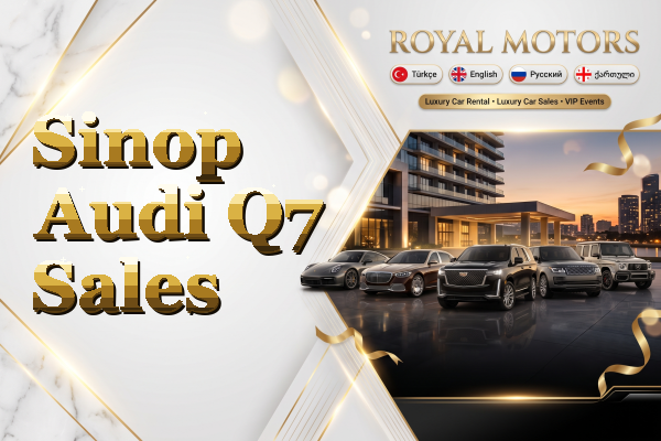 Sinop Audi Q7 Sales