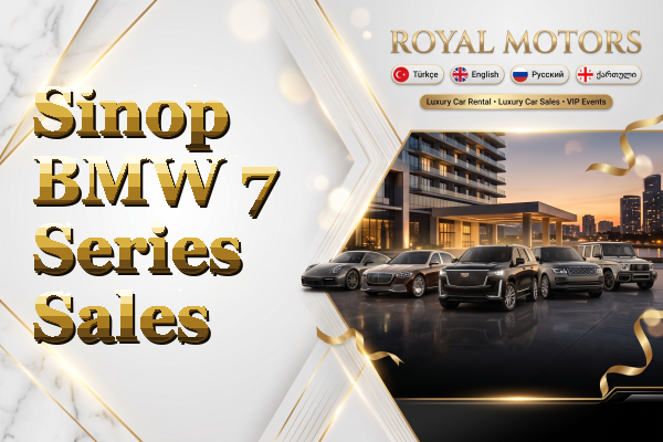 Sinop BMW 7 Series Sales