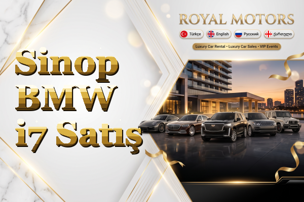Sinop BMW i7 Satış