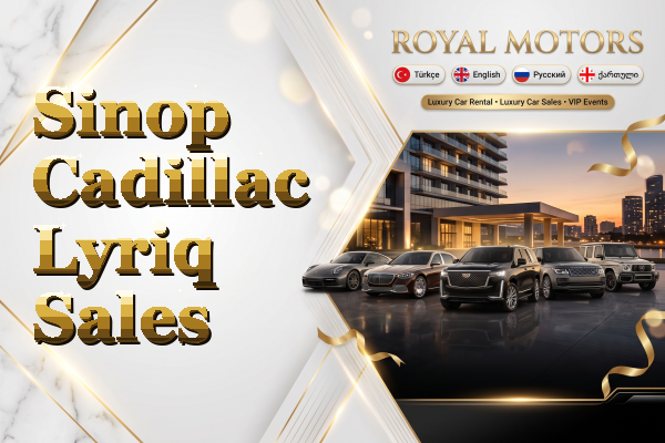 Sinop Cadillac Lyriq Sales