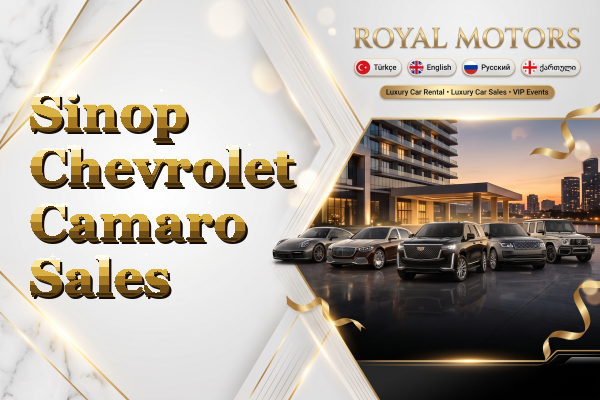 Sinop Chevrolet Camaro Sales