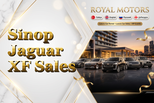 Sinop Jaguar XF Sales