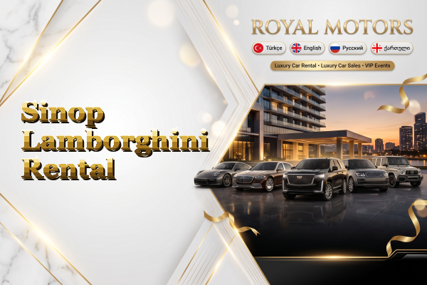 Sinop Lamborghini Rental