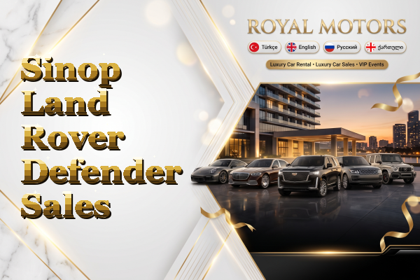 Sinop Land Rover Defender Sales