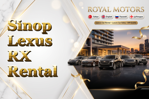 Sinop Lexus RX Rental