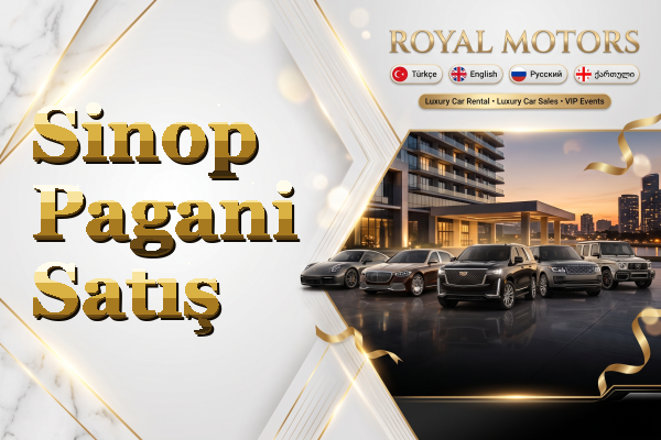 Sinop Pagani Satış
