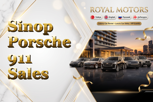 Sinop Porsche 911 Sales
