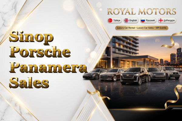 Sinop Porsche Panamera Sales