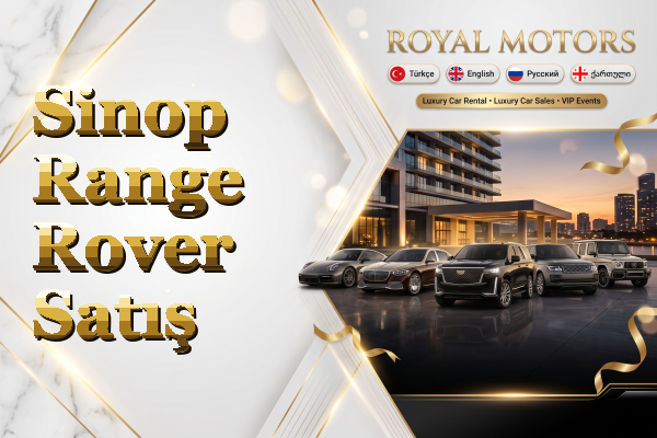 Sinop Range Rover Satış