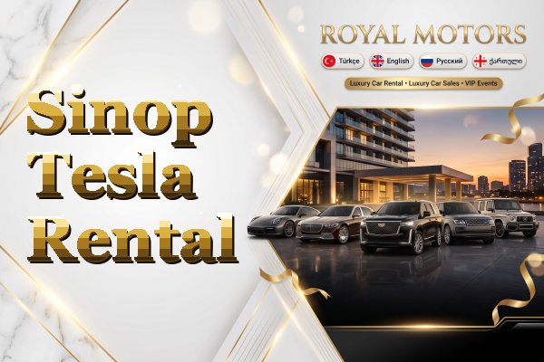 Sinop Tesla Rental