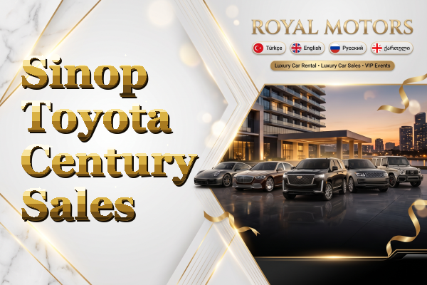 Sinop Toyota Century Sales