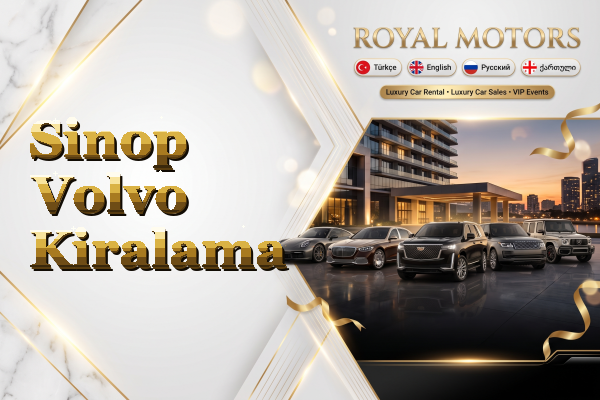 Sinop Volvo Kiralama