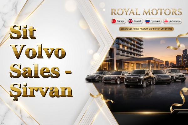 Sit Volvo Sales - Şirvan