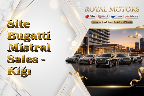 Site Bugatti Mistral Sales - Kiğı