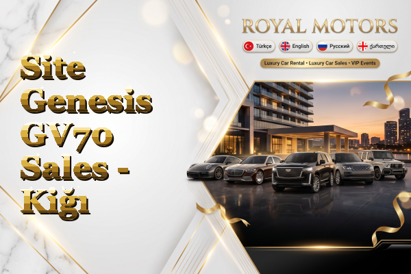 Site Genesis GV70 Sales - Kiğı