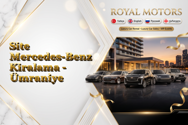 Site Mercedes-Benz Kiralama - Ümraniye