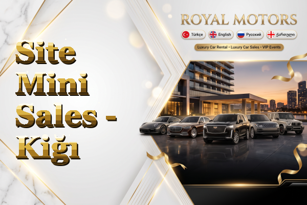 Site Mini Sales - Kiğı
