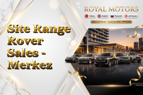 Site Range Rover Sales - Merkez