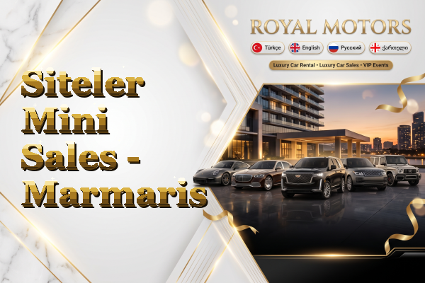 Siteler Mini Sales - Marmaris