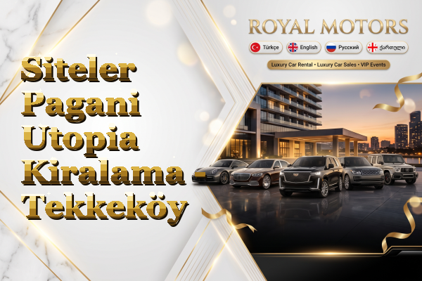 Siteler Pagani Utopia Kiralama - Tekkeköy