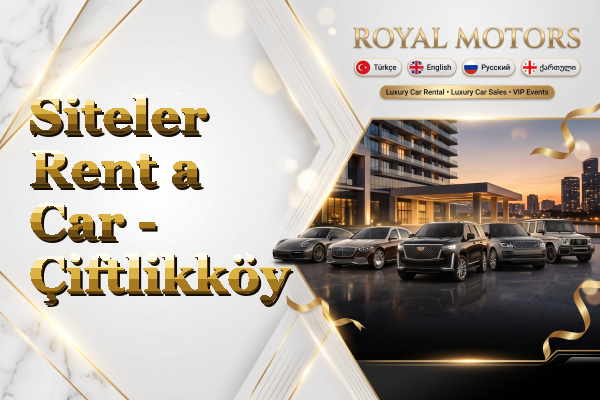 Siteler Rent a Car - Çiftlikköy