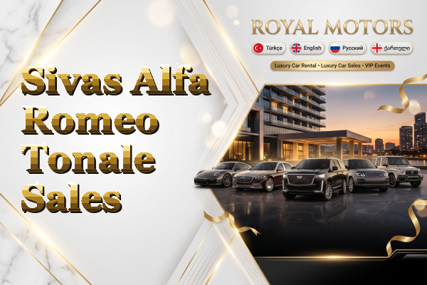 Sivas Alfa Romeo Tonale Sales