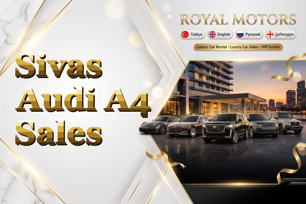 Sivas Audi A4 Sales