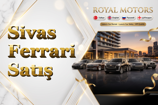 Sivas Ferrari Satış