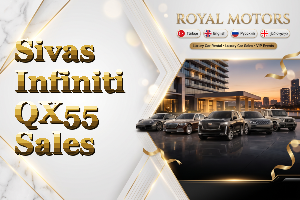 Sivas Infiniti QX55 Sales