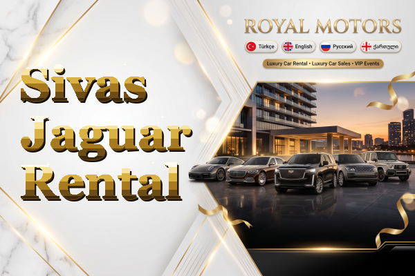 Sivas Jaguar Rental