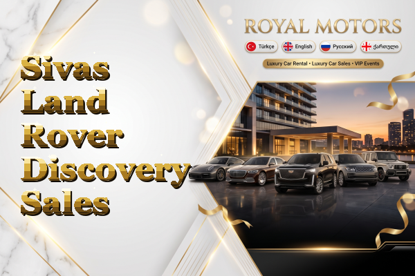 Sivas Land Rover Discovery Sales