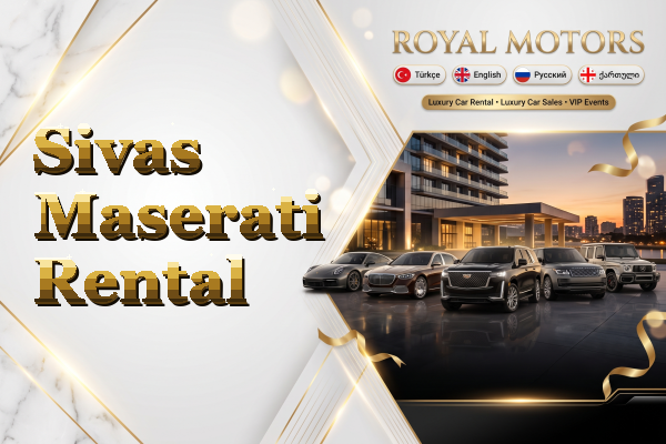 Sivas Maserati Rental