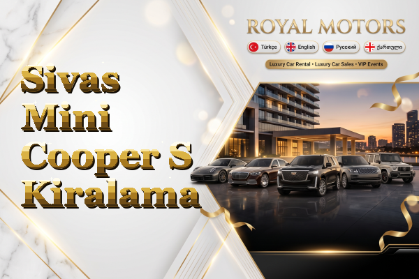 Sivas Mini Cooper S Kiralama