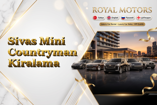 Sivas Mini Countryman Kiralama