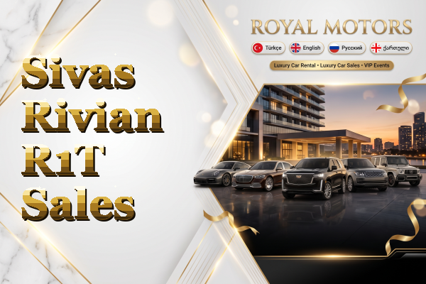 Sivas Rivian R1T Sales