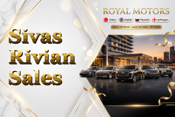 Sivas Rivian Sales