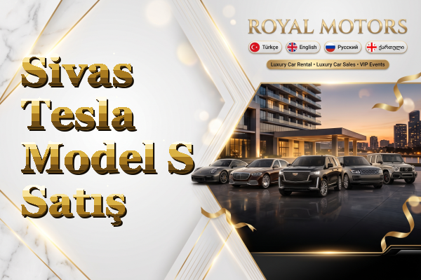 Sivas Tesla Model S Satış